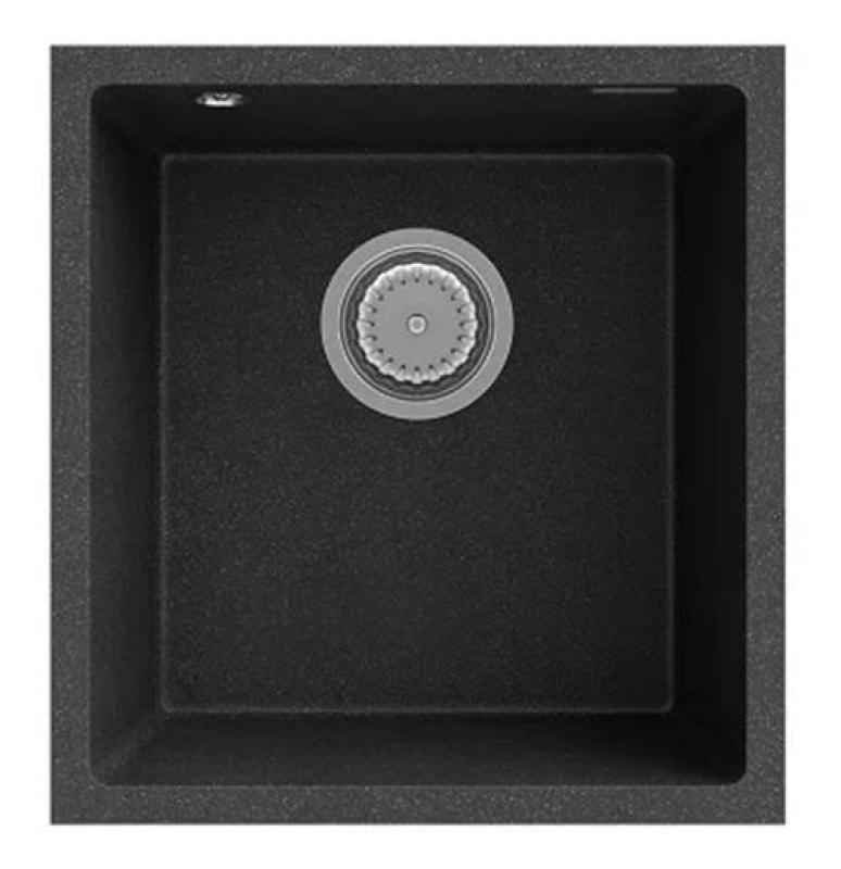 Graniteland Miniva Granitno Korito Arduin videz trdega kamna vgradnja 385x410 mm 1208971449