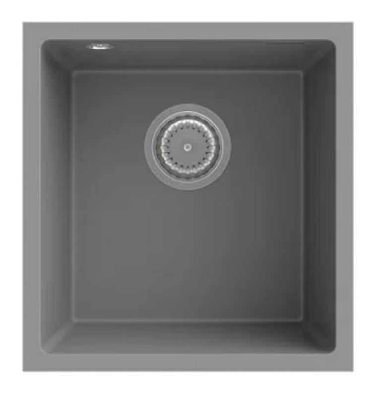 Graniteland Miniva Granitno Pomivalno Korito Siva podgradnja 385x410 cm 1208971453