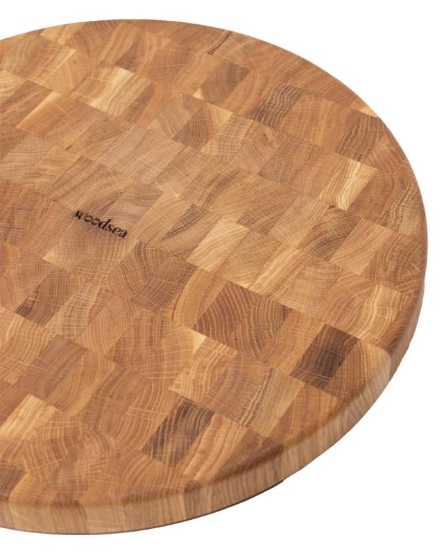 Woodsea Woodstone Oak round - Hrastova Lesena okrogla Deska za rezanje Ø42cm 1208971525