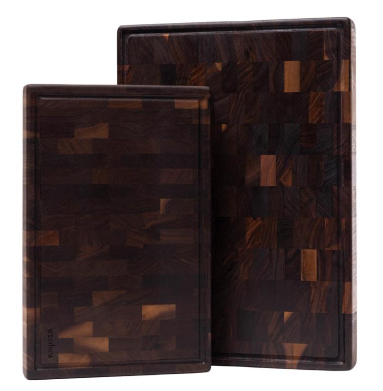 Woodsea Woodstone Oreh S - Orehova Lesena Deska za Rezanje 40x26cm 1208971529