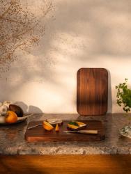 Woodsea Butcher M - Orehova Lesena Deska za Rezanje 43x30 cm 1208971531