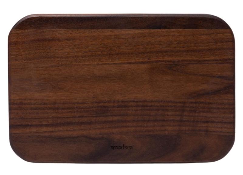 Woodsea Butcher L - Orehova Lesena Deska za Rezanje 50x35cm 1208971532