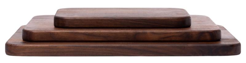 Woodsea Butcher L - Orehova Lesena Deska za Rezanje 50x35cm 1208971532