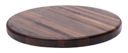 Woodsea Mesarski Krog - Orehova Lesena Deska za Rezanje Krog Ø50 cm 1208971533
