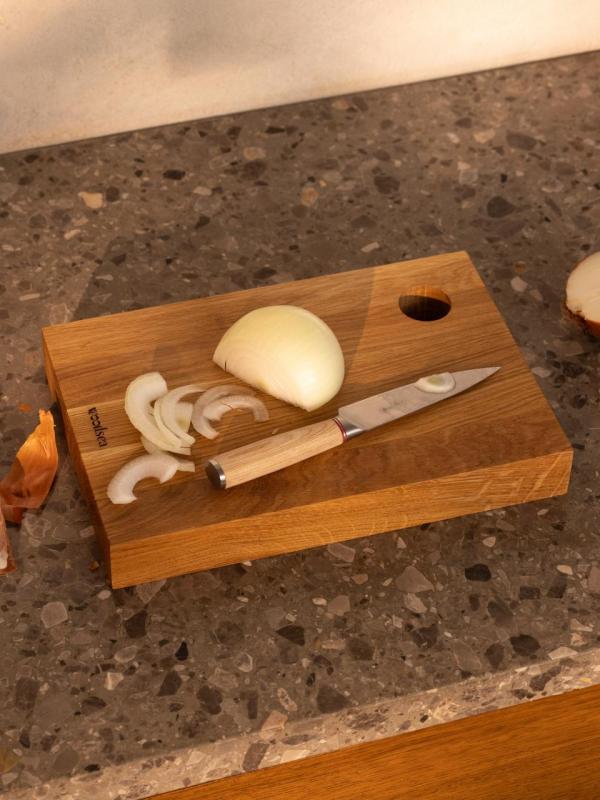 Woodsea Block Oak M - Hrastov sekljalnik 33x22cm 1208971543