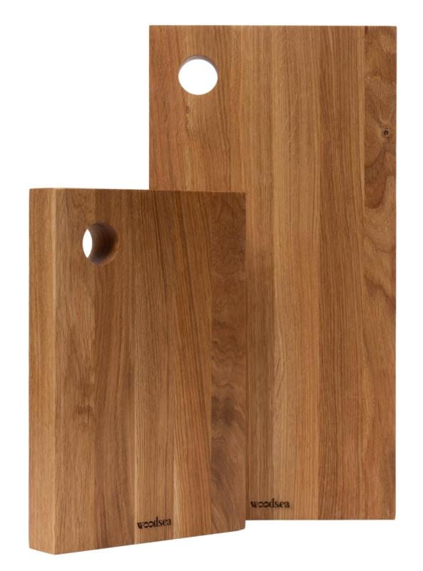 Woodsea Block Oak L - Hrastov rezalni blok 50x25cm 1208971544