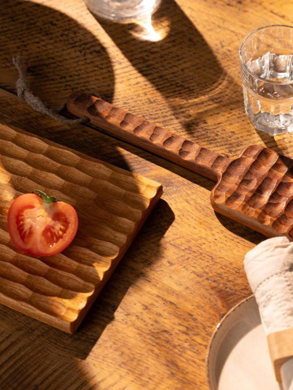 Woodsea Dunes Oak M - Hrastova deska Dunes za rezanje 34x26cm 1208971546