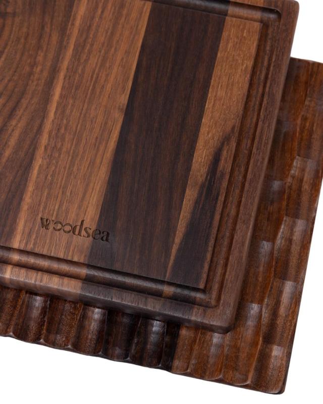 Woodsea Dunes Oreh S - Orehova Dunes Deska za rezanje 27x20 cm 1208971547