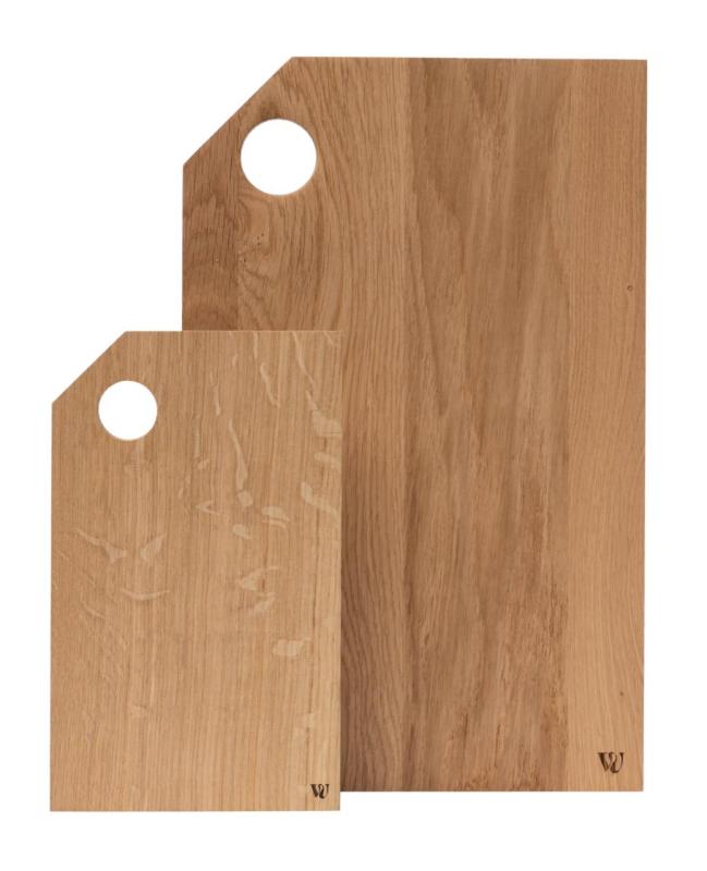 Woodsea Classic - Hrastova Deska za Rezanje 40×25,5 cm 1208971550