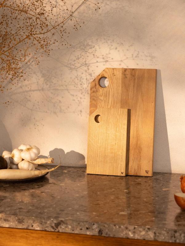 Woodsea Classic Mini - Hrastova Deska za Rezanje 25×15 cm 1208971551