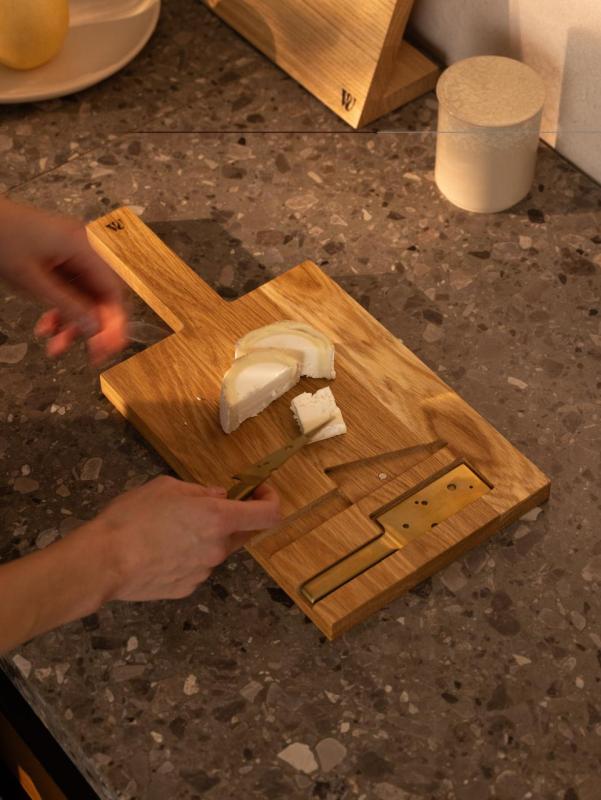 Woodsea Sir Oak M - Hrastova Deska za Sir 55x20cm 1208971556