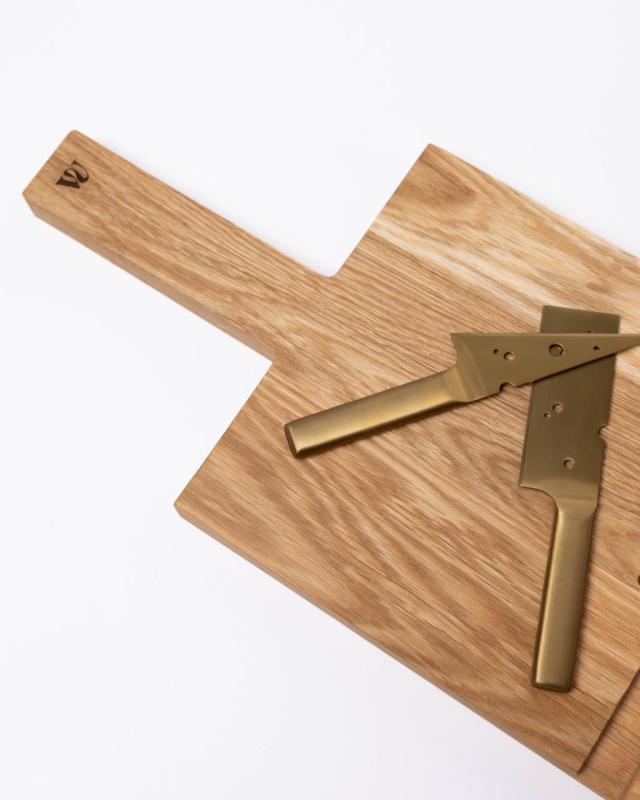 Woodsea Sir Oak M - Hrastova Deska za Sir 55x20cm 1208971556