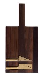 Woodsea Sir Orehov S - Orehova Deska za Sir 42x20cm 1208971558