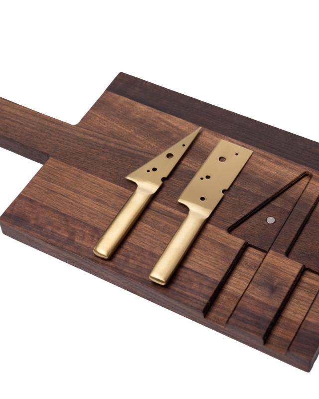 Woodsea Sir Orehov S - Orehova Deska za Sir 42x20cm 1208971558