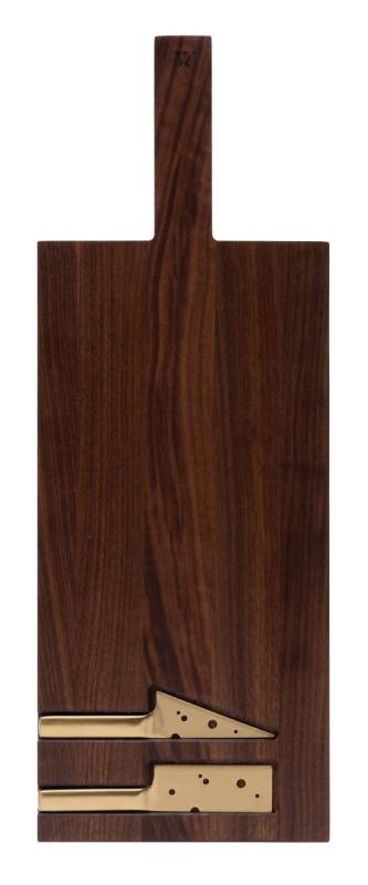 Woodsea Sir Orehov M - Orehova Deska za Sir 55x20cm 1208971559