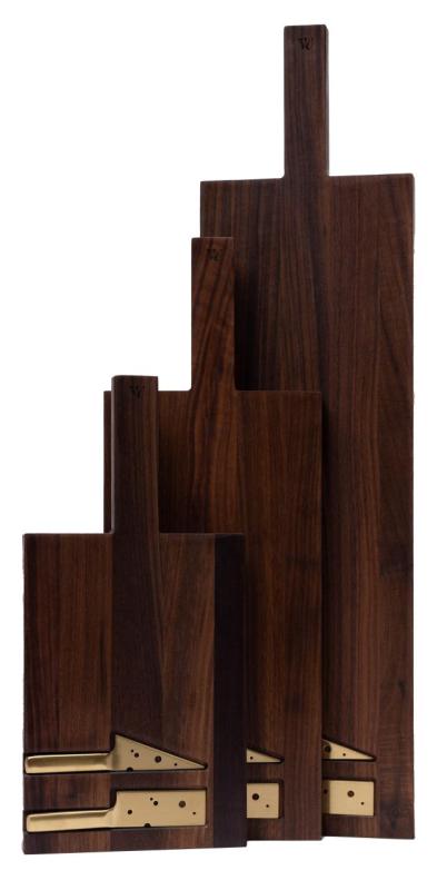 Woodsea Sir Orehov M - Orehova Deska za Sir 55x20cm 1208971559