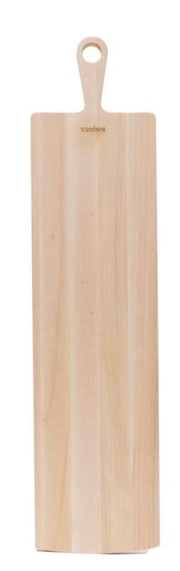 Woodsea Pine Natural L - Deska za rezanje iz javorjevega lesa 20x82 cm 1208971574