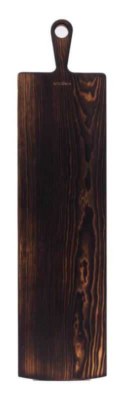 Izgorela lesena deska Woodsea Pine L - Deska za rezanje iz bora 20x82 cm 1208971577