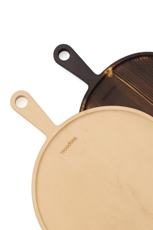 Woodsea Pine Burned - Lesena plošča za pico iz borovca 47x35 cm 1208971580