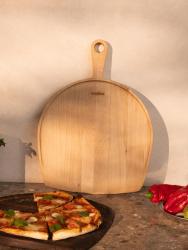 Woodsea Pine Natural - Javorjeva Plošča za Pizzo 47x35 cm 1208971581