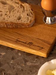 Woodsea Zajtrk - Hrastova Servirna Deska 38x15 cm 1208971586