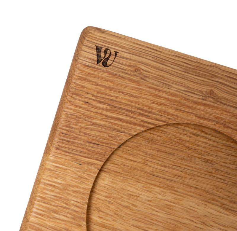 Woodsea Zajtrk - Hrastova Servirna Deska 38x15 cm 1208971586