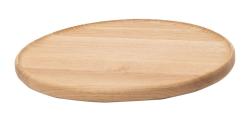 Woodsea Serviranje S - Okrogel hrastov pladenj Ø30 cm 1208971587