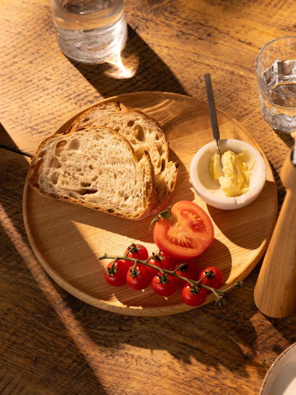 Woodsea Serving L - Okrogel Pladenj iz Hrastovega Lesa Ø45 cm 1208971588