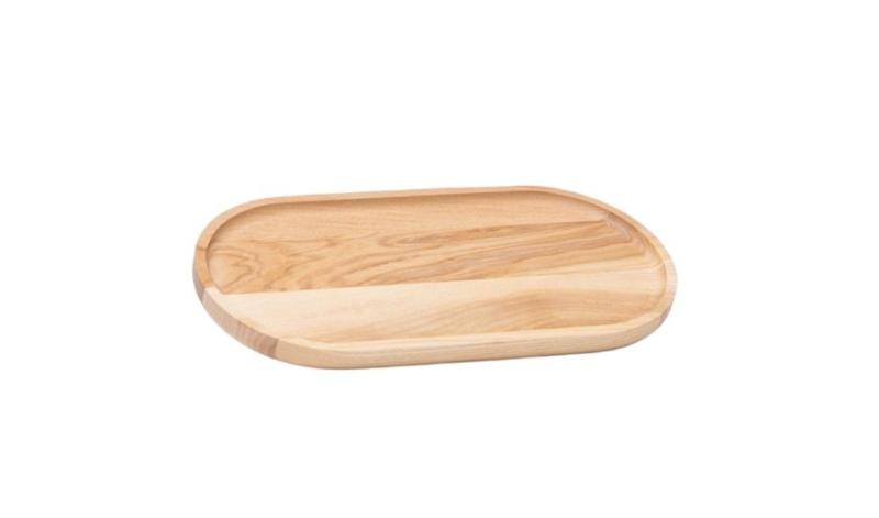 Woodsea Niya S - Lesen pladenj iz jesenovega lesa 24x12 cm 1208971589