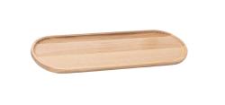 Woodsea Niya L - Lesena pladnja iz jesenovega lesa 36x12 cm 1208971590