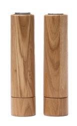 Woodsea Upside Down Oak - Hrastov lesen mlin za sol Ø5.4x22.5 cm 1208971591