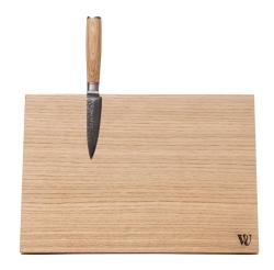 Woodsea Drži Moj Nož - Eikova Držala za Nože Miza 32x22 cm 1208971599