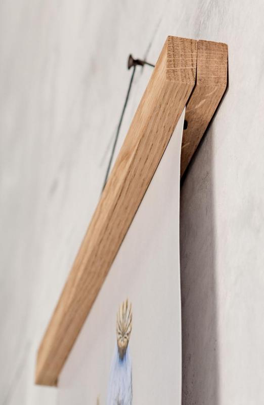 Woodsea Okvir S - Hrastov magnetni okvir S (A4) 1208971603