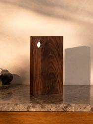 Woodsea Block Oreh M - Orehov leseni sekljalnik 33x22 cm 1208971606