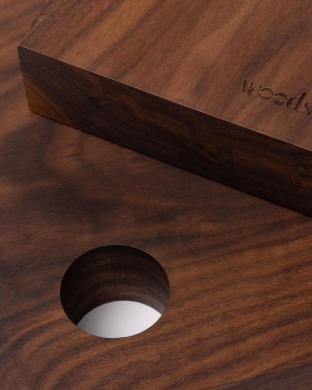 Woodsea Block Oreh M - Orehov leseni sekljalnik 33x22 cm 1208971606