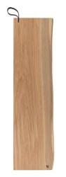 Woodsea Serving L - Hrastova servirna deska 70x17 cm z usnjenim ročajem 1208971616