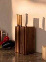 Woodsea Block Oak S - Blok za nože iz hrastovega lesa 13x8 cm 1208971617