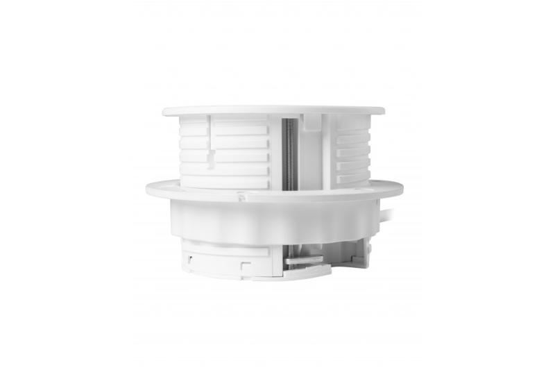 Pohištvena vtičnica RONDO, 1xSHUKO, 1xUSB-A, 2xUSB-C, HDMI, RJ45 kabel 1.5 m, bela