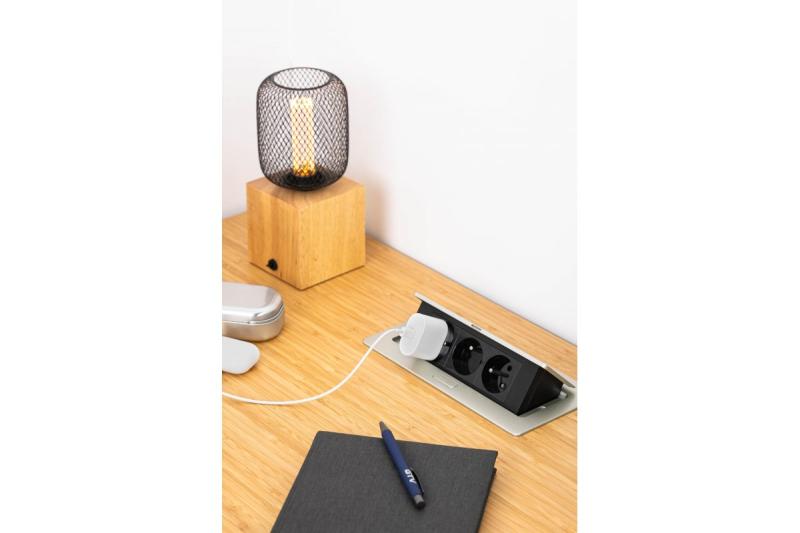 SOFT izvlečna vtičnica, napajalni kabel 1,5m