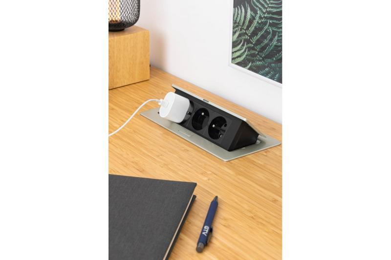 SOFT izvlečna vtičnica, napajalni kabel 1,5m