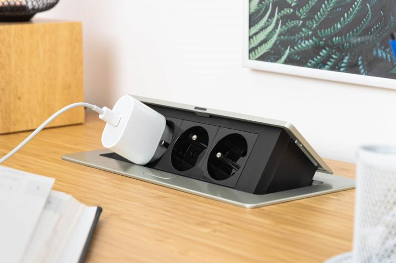 SOFT izvlečna vtičnica, napajalni kabel 1,5m