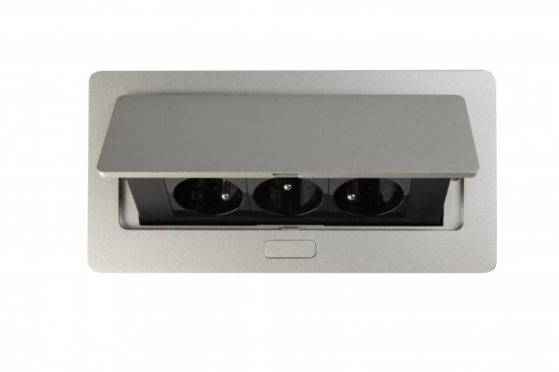 SOFT izvlečna vtičnica, napajalni kabel 1,5m