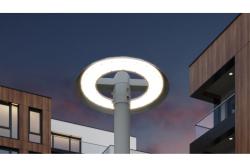 Vrtna svetilka ORLANDO s tehnologijo LED, 50 W, 5000 lm, 4000K, AC180-250V, IP65