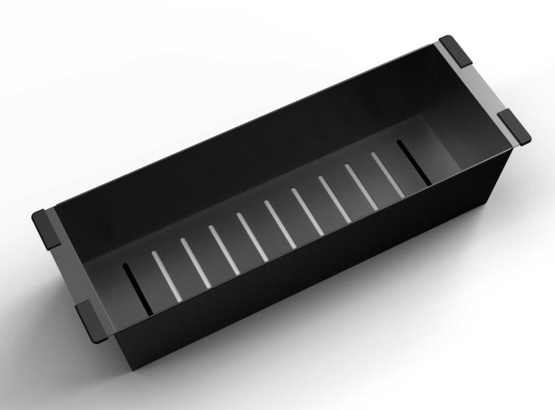 Pure.Sink Luxion Črna vložna posoda za pomivalno korito PLXCOL-63