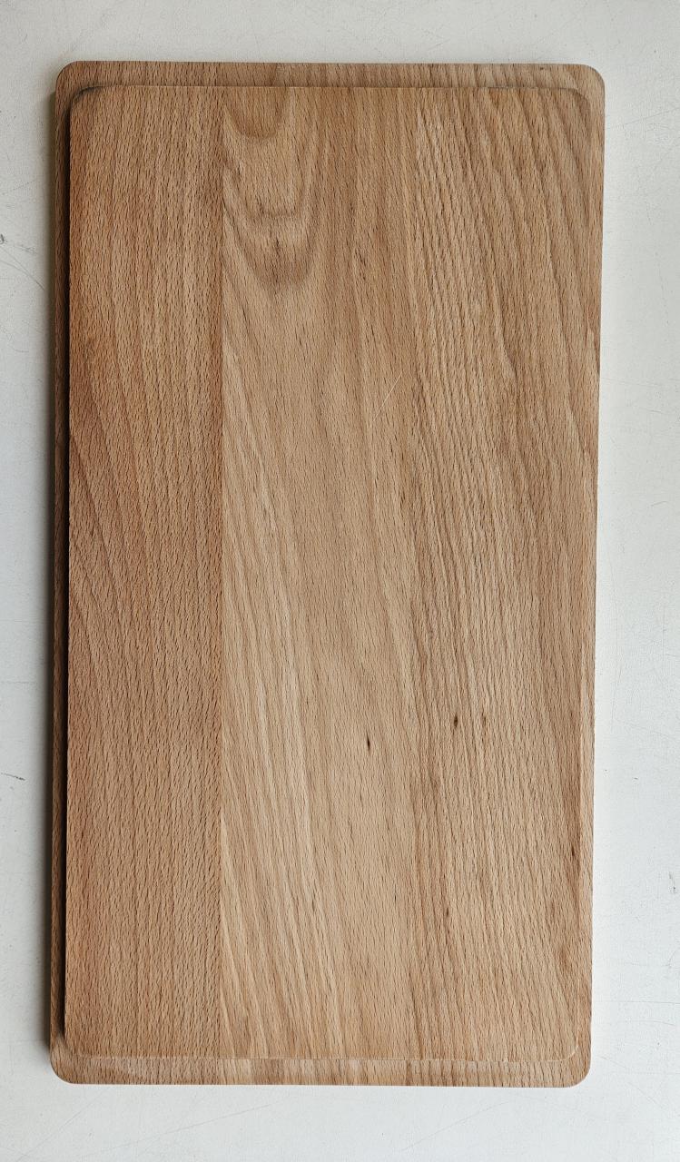 Granitemy bukov leseni rezalnik za na pomivalno korito 402mm x214mm 1208971830