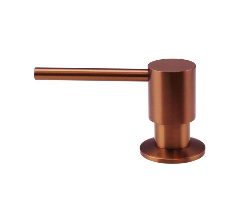 Pure.Sink Elite Steel Shine vgradni milnik PVD baker, polnjenje od zgoraj PS9010-62