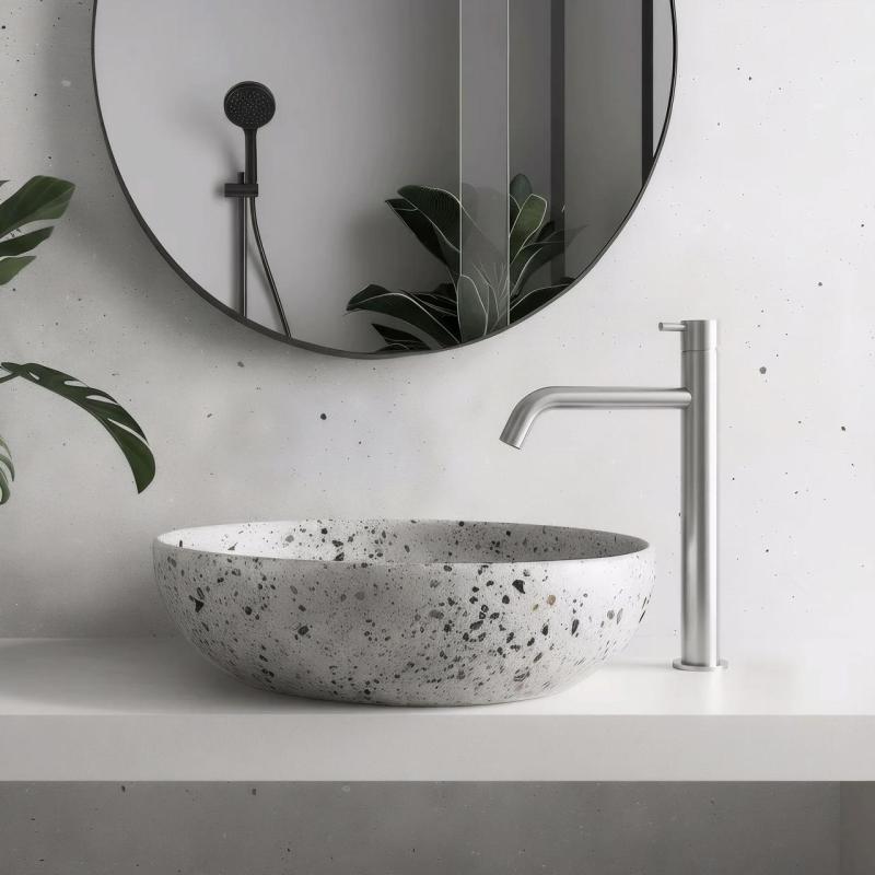 MURO TUA visoka pipa za umivalnik za umivalnike krom M1.A2.CR