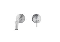 MURO TUA stenski vgradni umivalni kran krom M1.AB1.2.CR