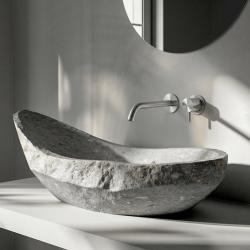 MURO TUA stenski vgradni umivalni kran krom M1.AB1.2.CR