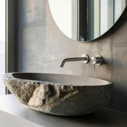 MURO TUA stenski vgradni umivalni kran krom M1.AB1.2.CR